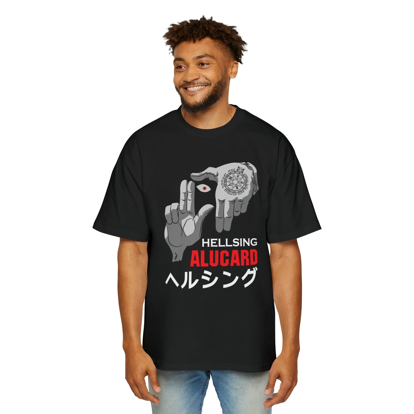 Hellsing - Alucard - Heavy Oversized Tee