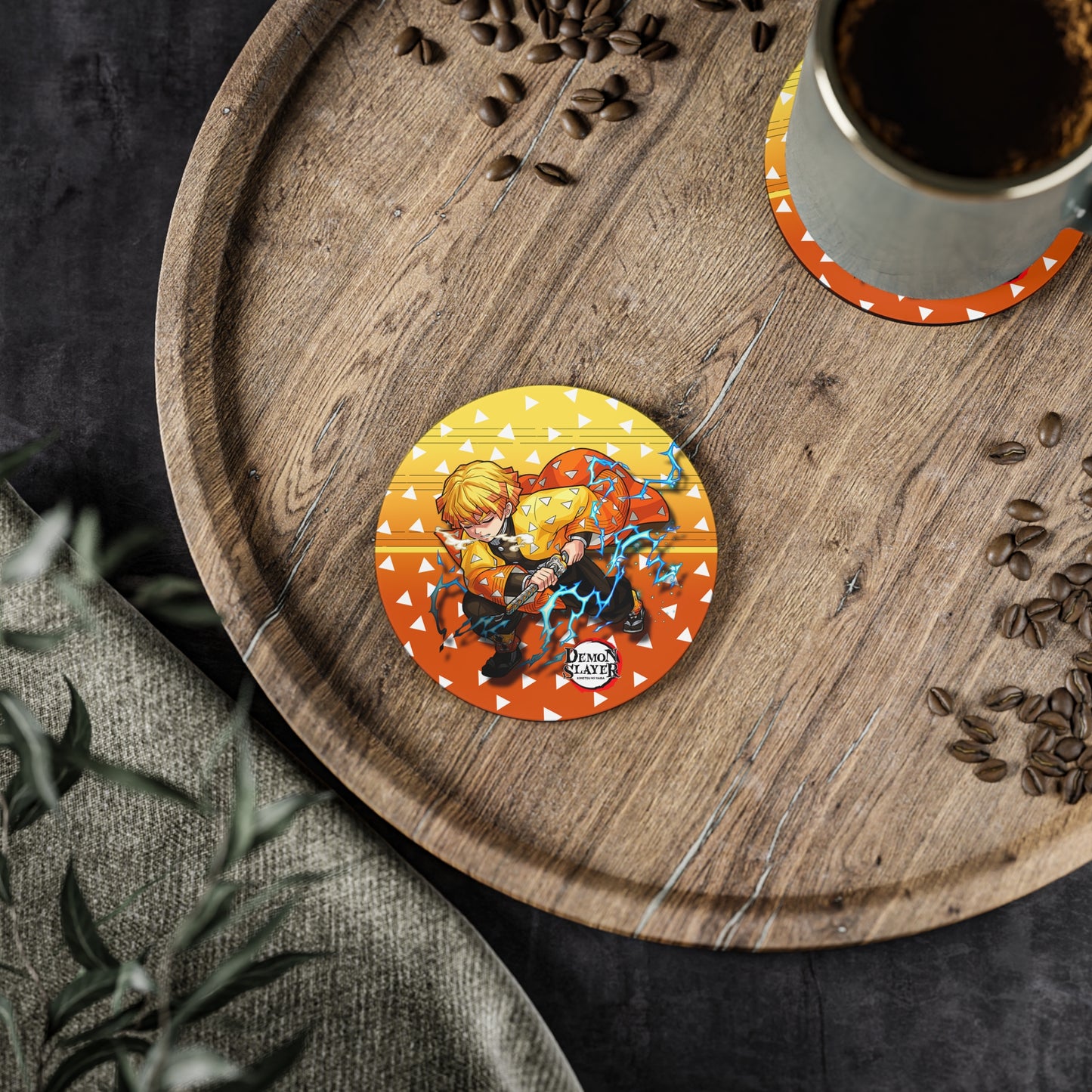 Demon Slayer - Zenitsu - Coasters