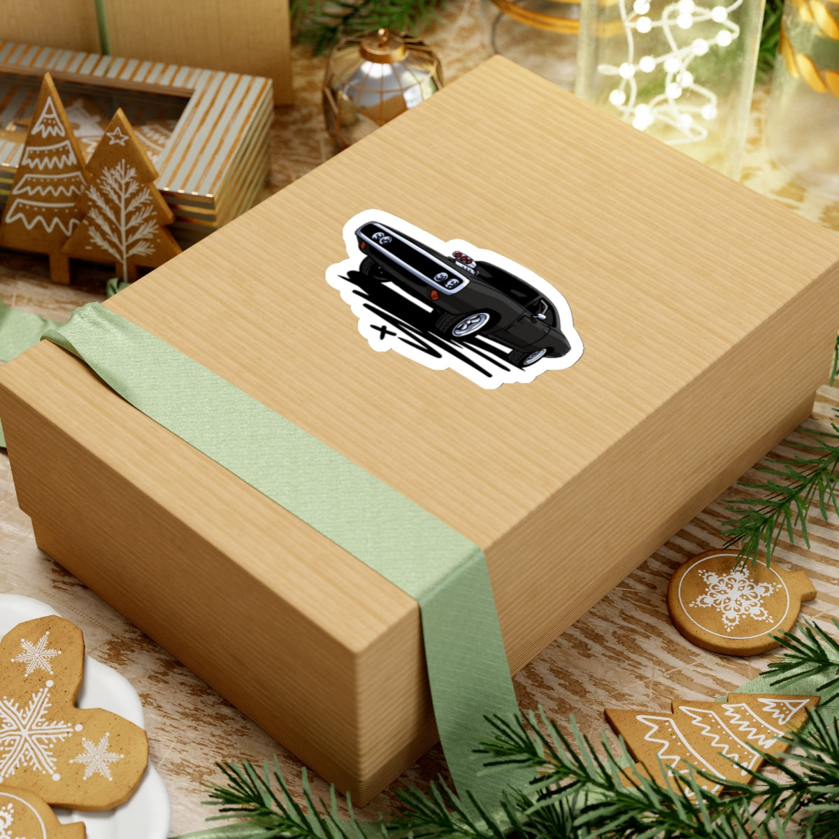 Sxetched X r0cean11 - FF Camaro - Sticker