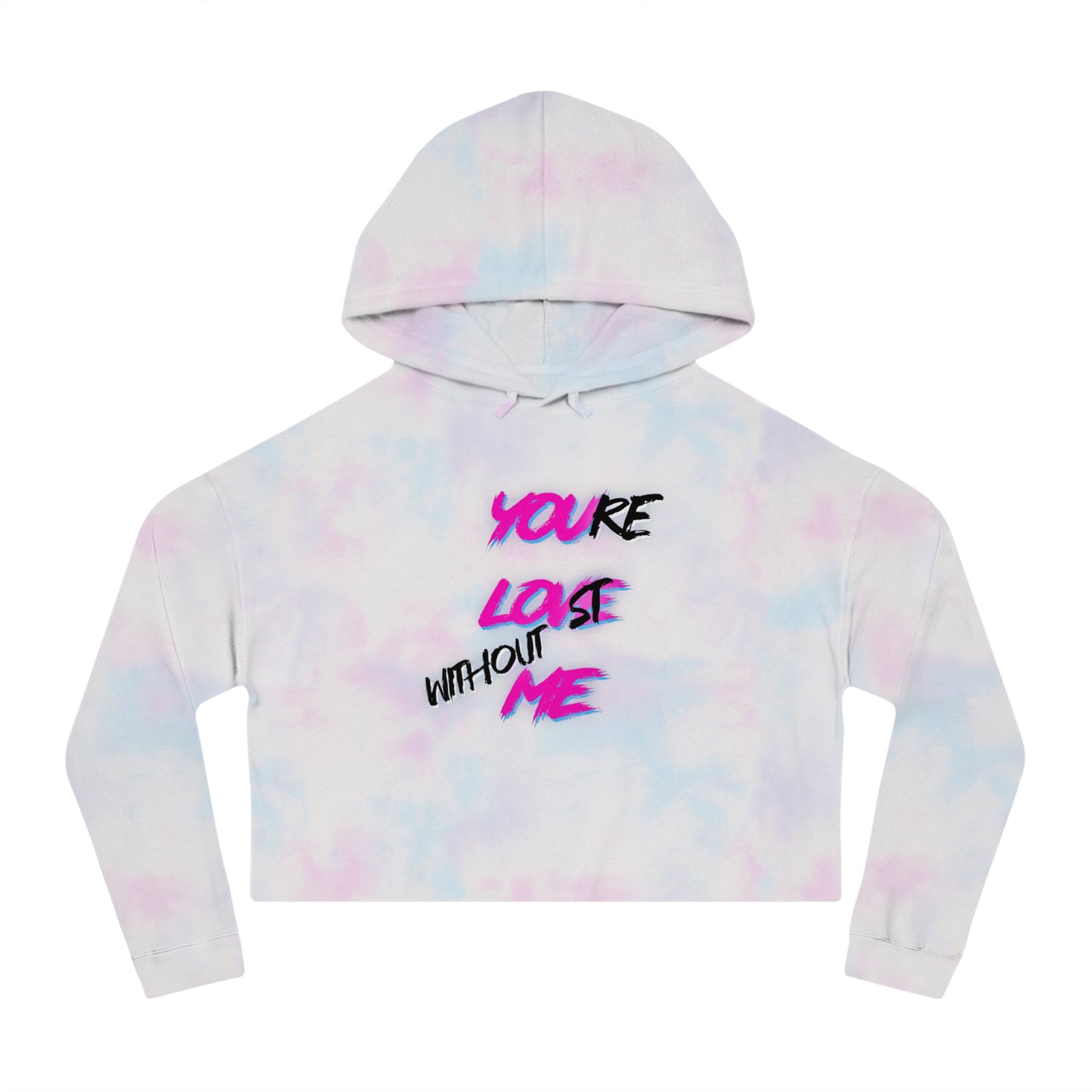 r0cean11 - You Love Me - Womens Cropped Hoodie