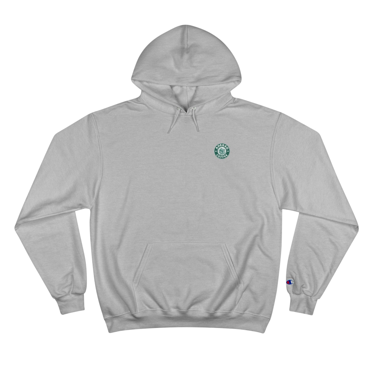 r0cean11 - Ahegao Coffee - Champion Hoodie