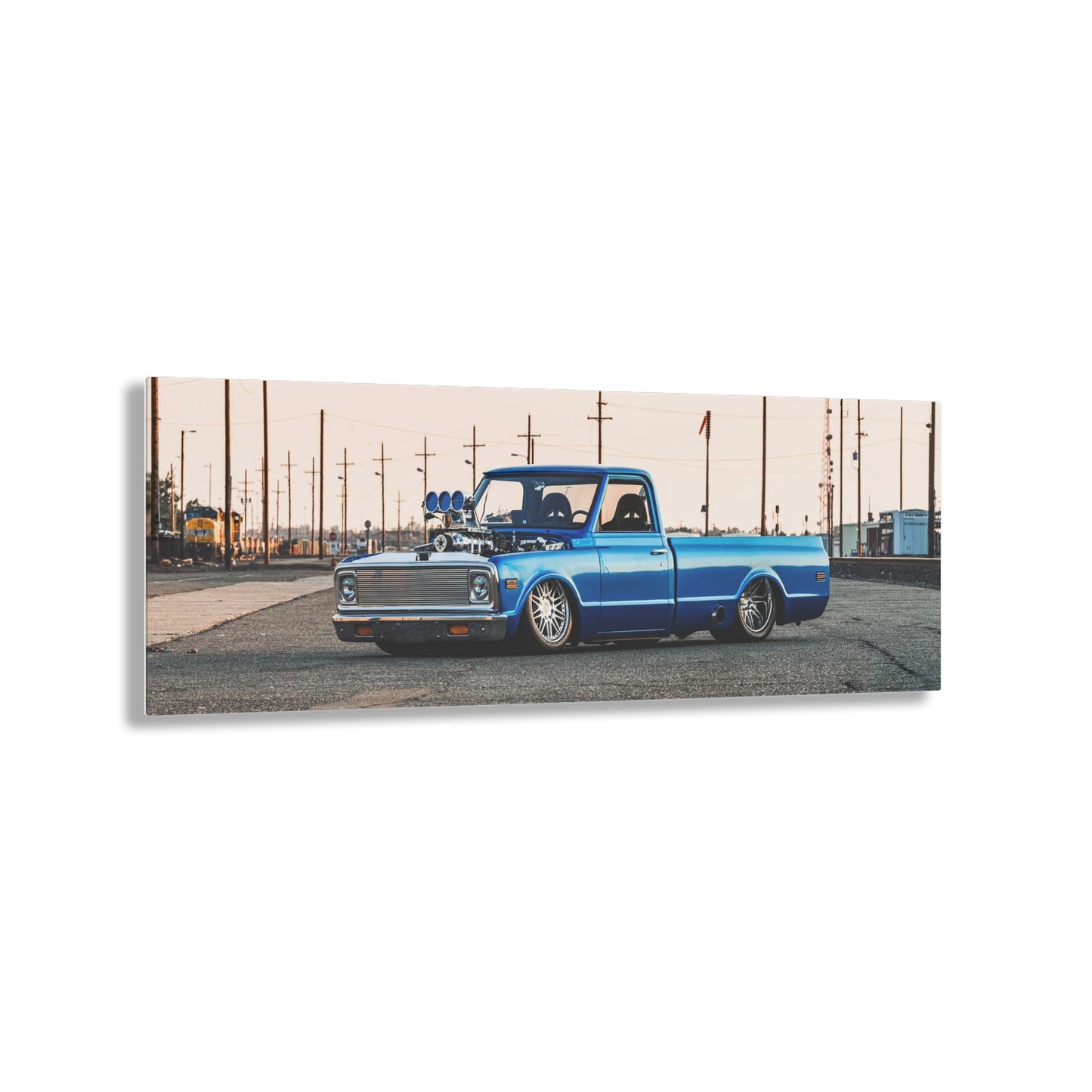 r0cean11 - 1972 Chevy C10 - Acrylic Print