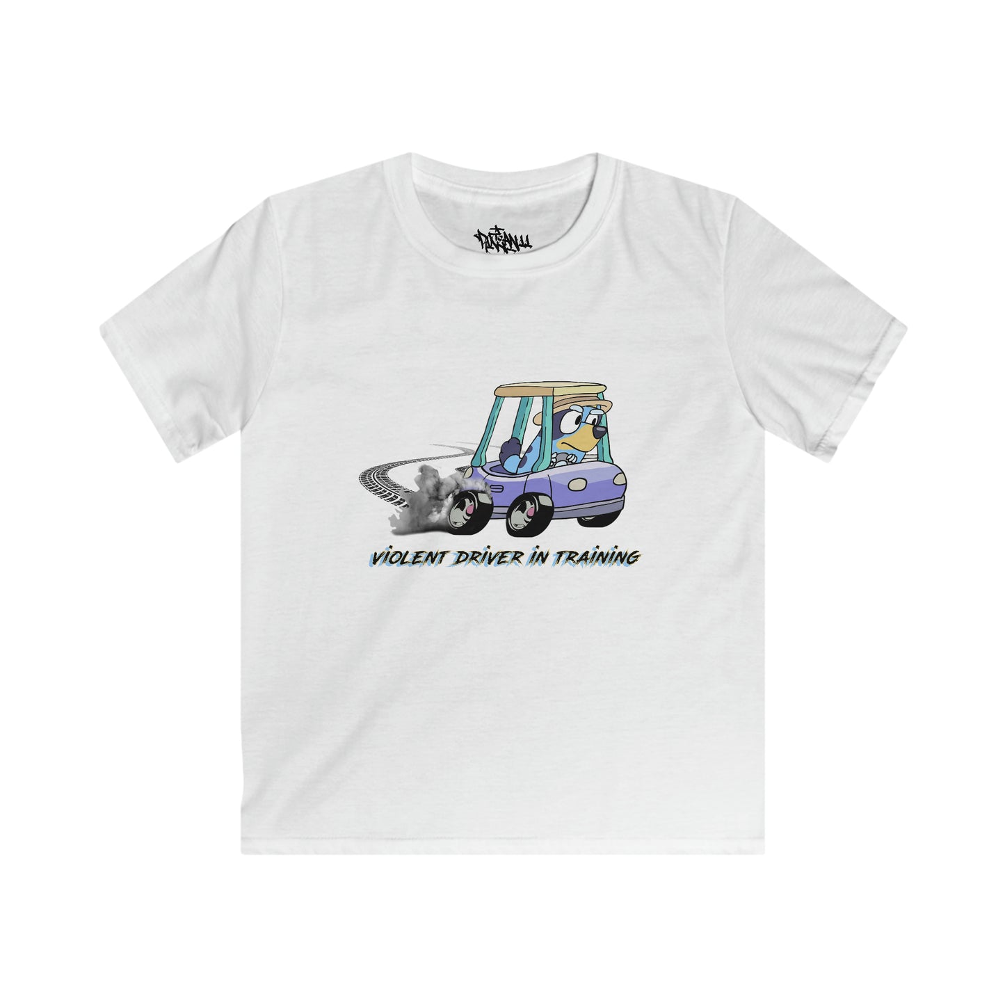 r0cean11 - Violent Driver in Training - Kids Tshirt