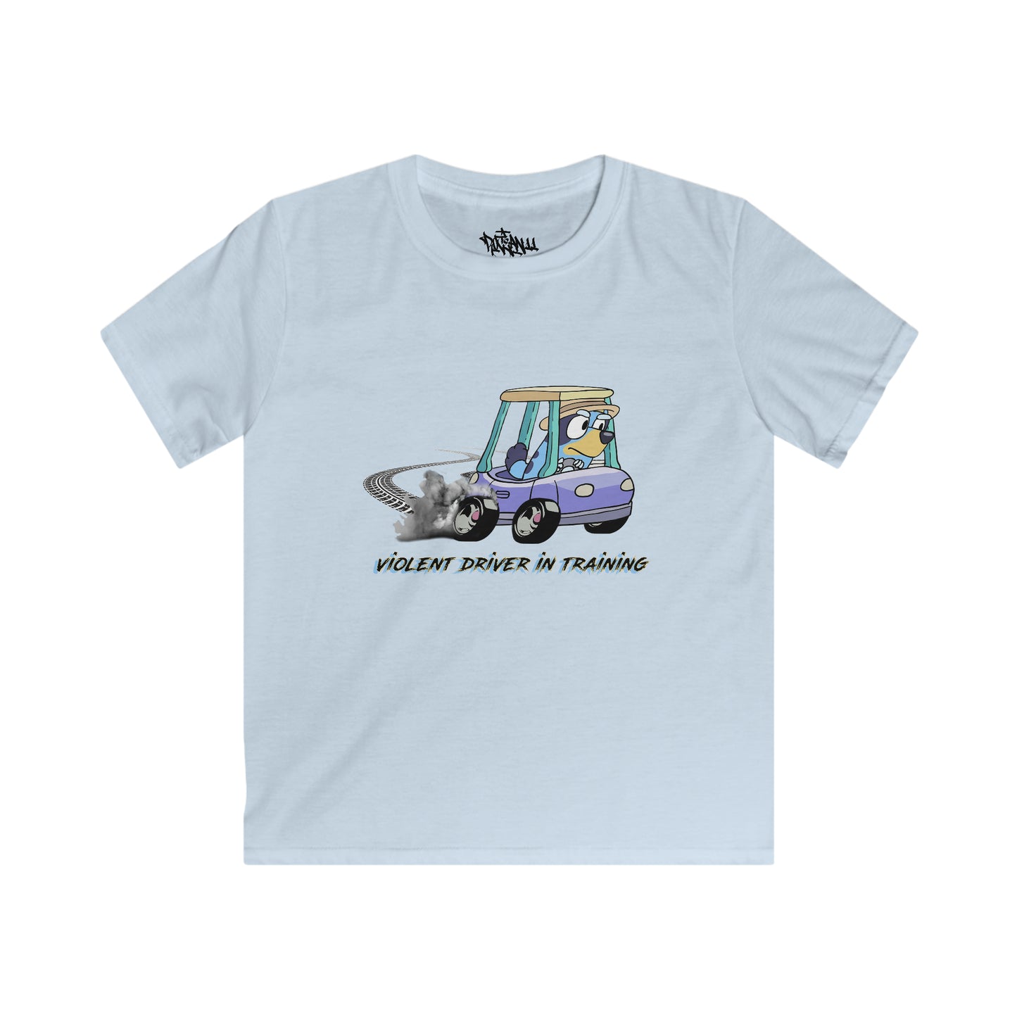 r0cean11 - Violent Driver in Training - Kids Tshirt