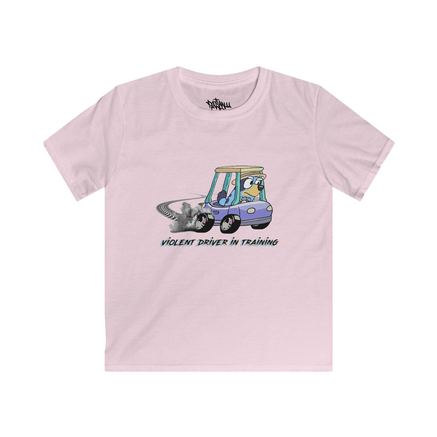 r0cean11 - Violent Driver in Training - Kids Tshirt