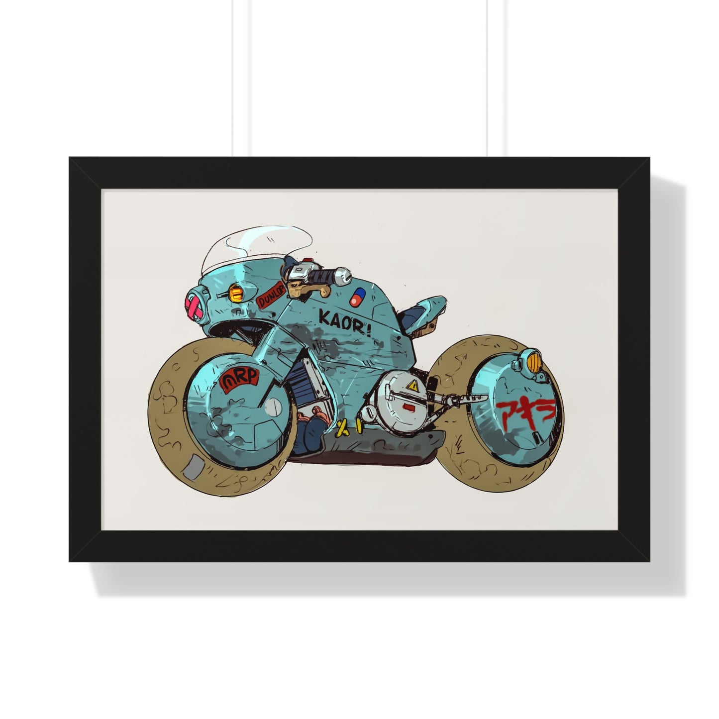 Anime '82 - Akira Testsuo - Framed Poster