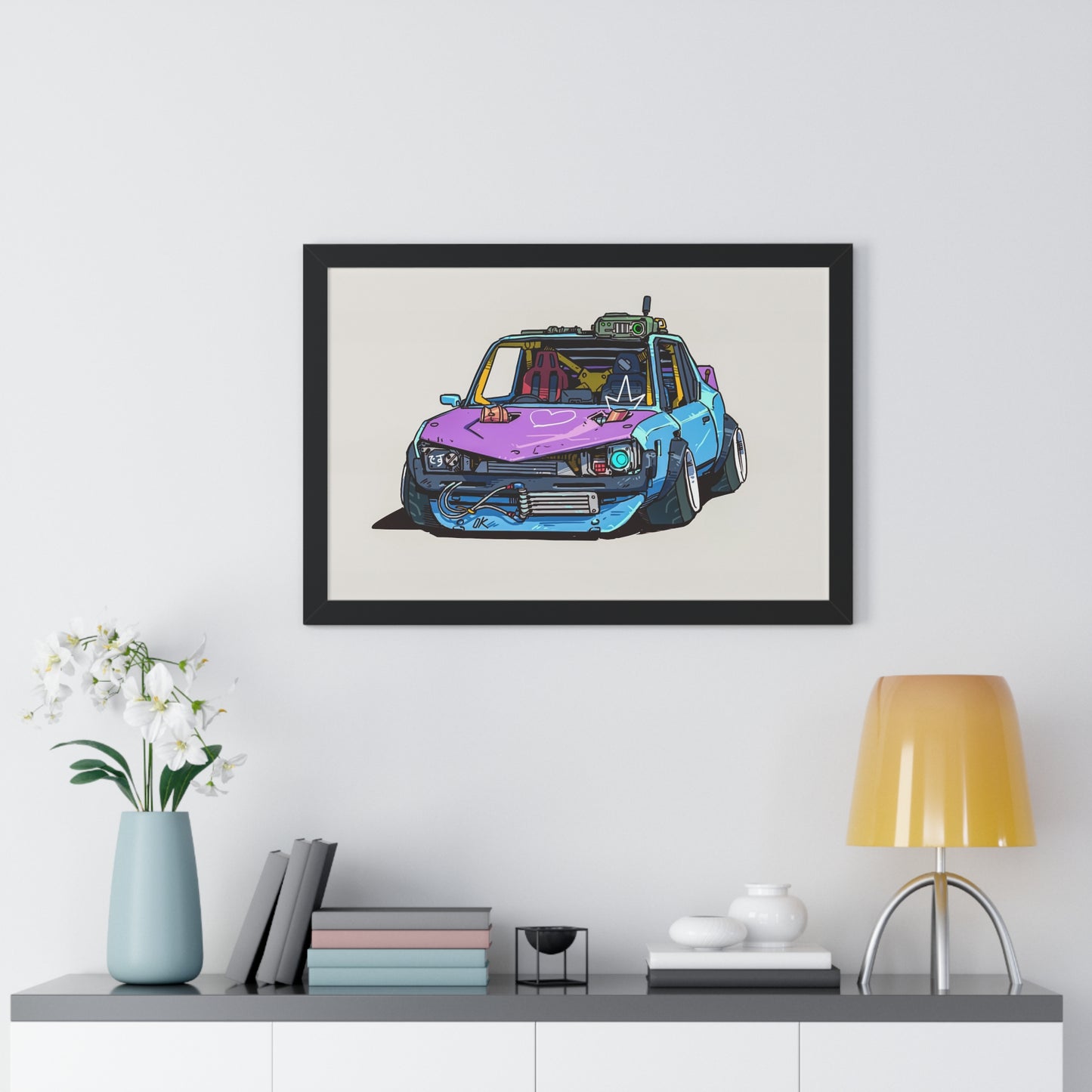 Anime '82 - #65 - Framed Poster