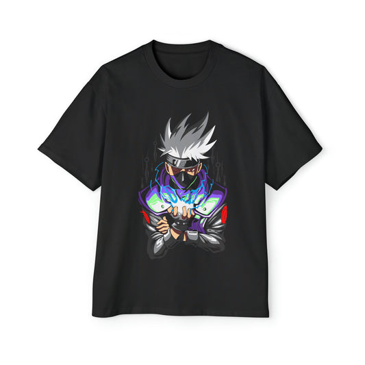 Naruto - Kakashi - Heavy Oversized Tee