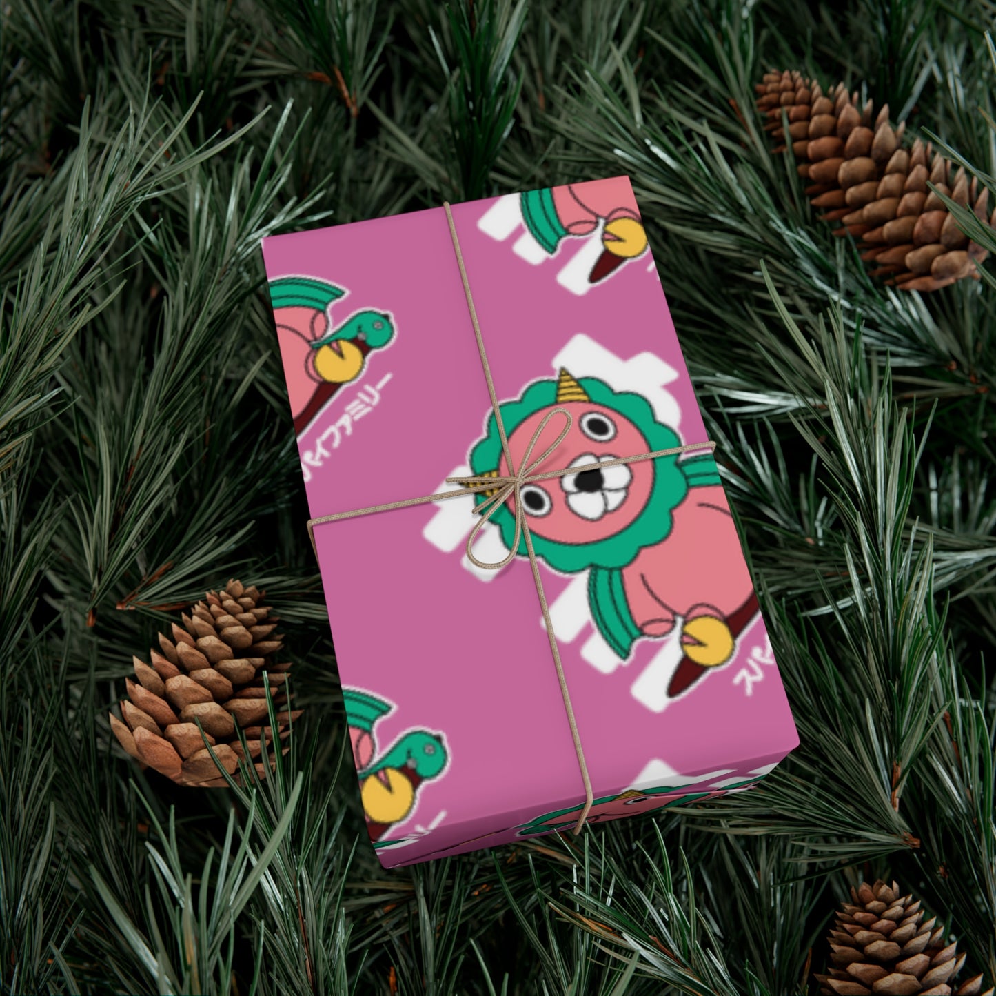 Spy X Family - Mr. Chimera - Wrapping Paper