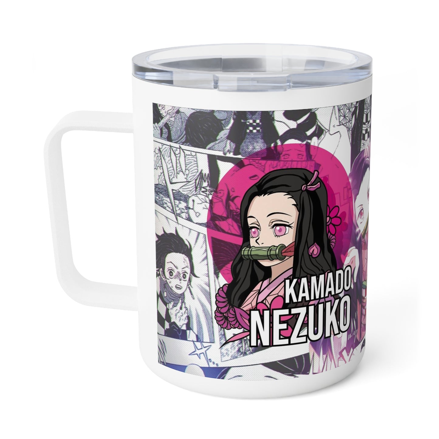 Demon Slayer - Kamado Nezuko - Insulated Coffee Mug, 10oz