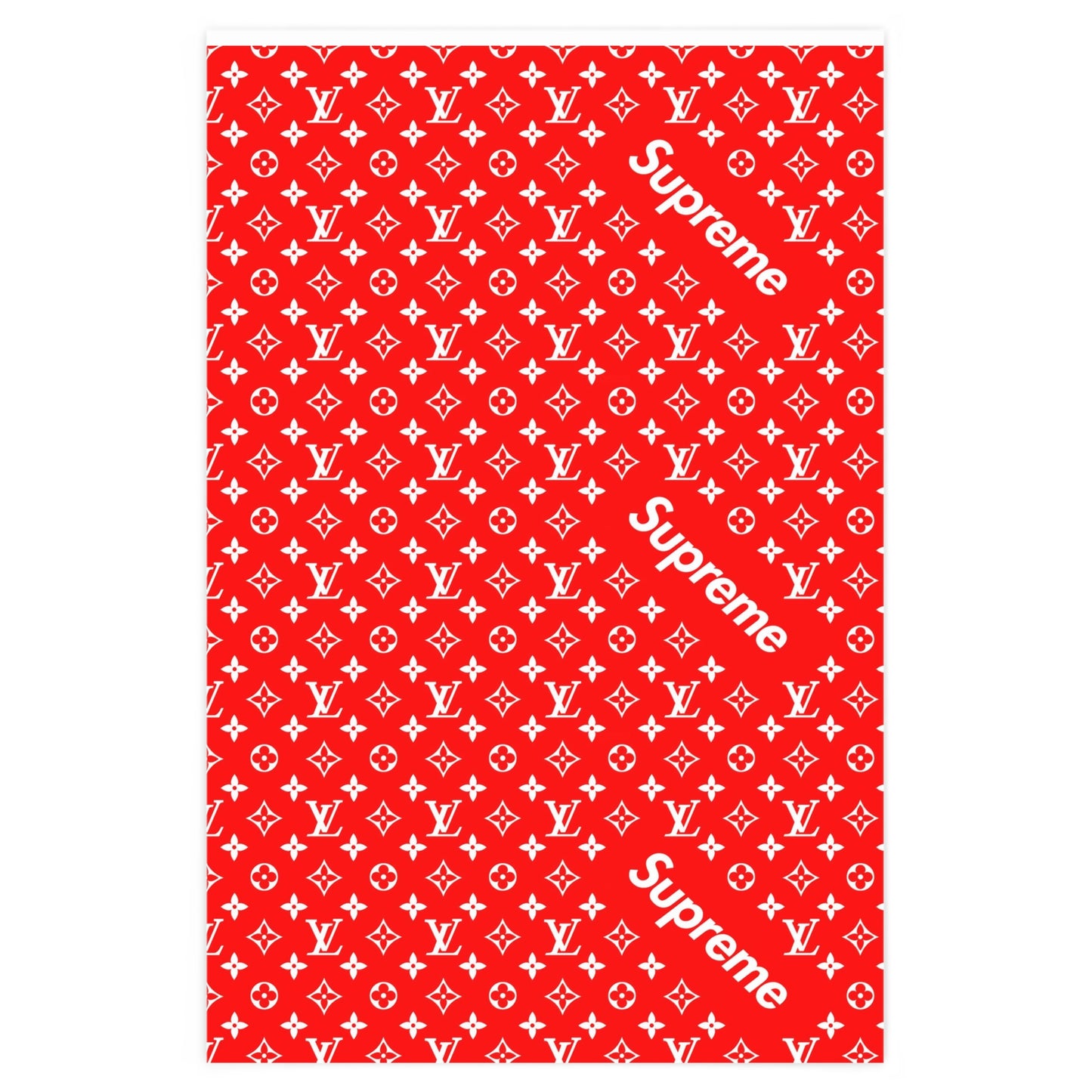 r0cean11 - LV Supreme - Wrapping Paper