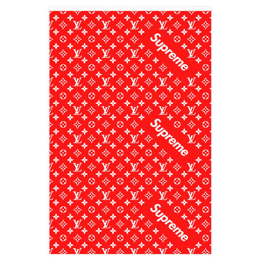 r0cean11 - LV Supreme - Wrapping Paper