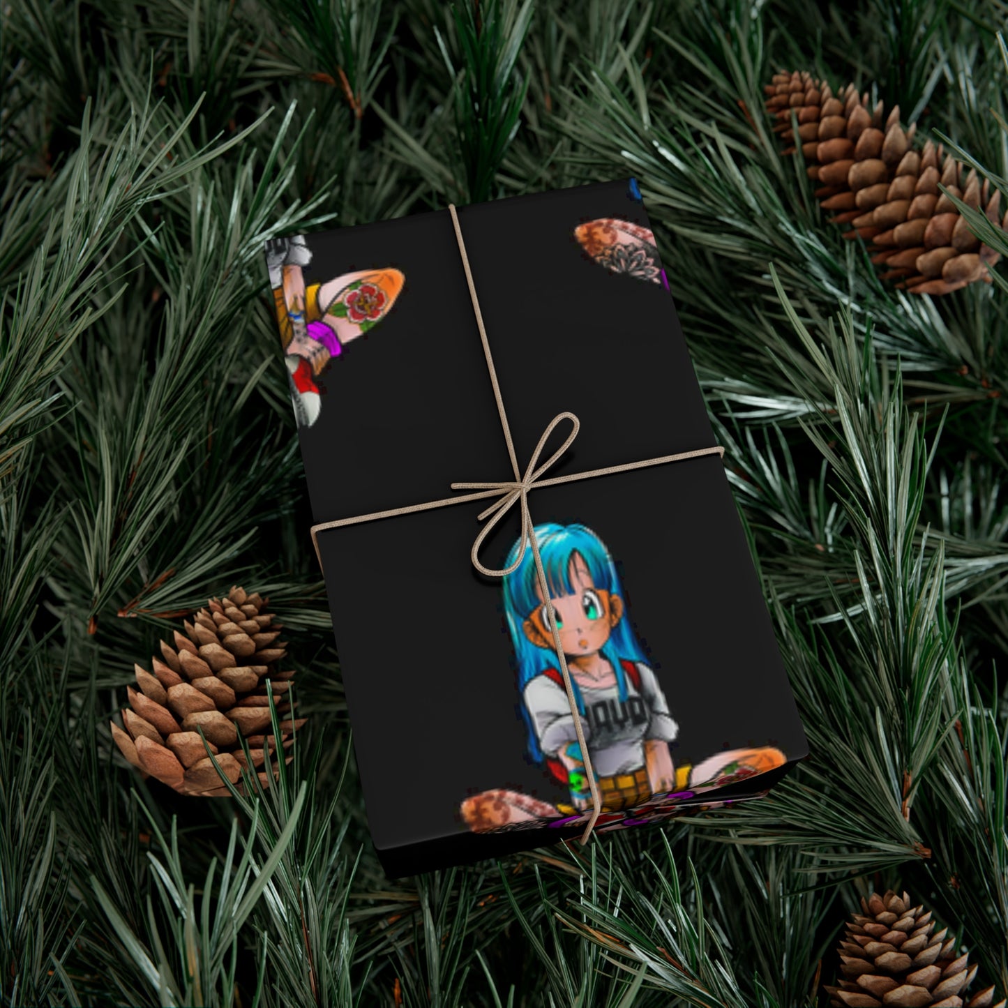 Dragon Ball - Bulma - Wrapping Paper
