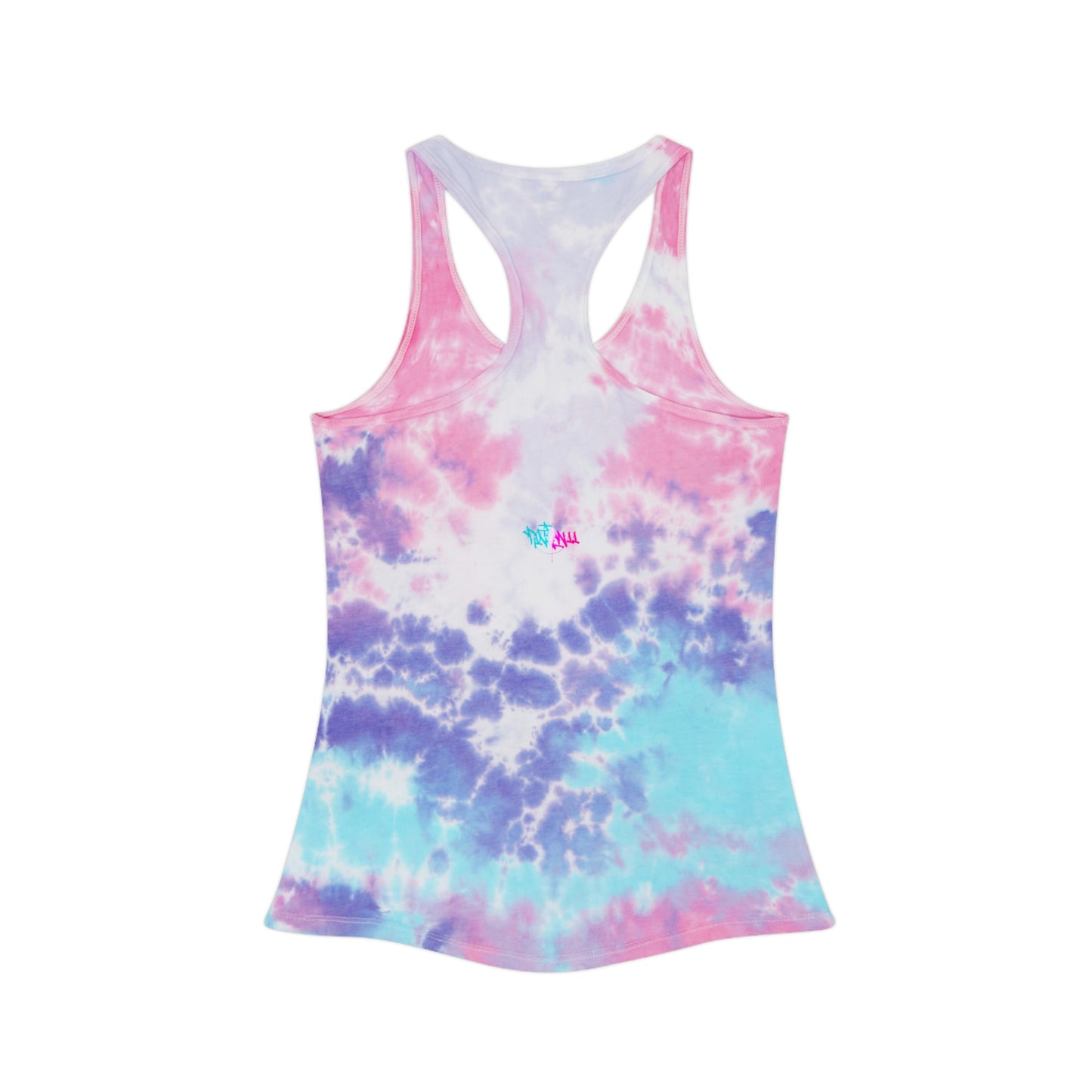 My Dress Up Darling - Tie Dye Racerback Tank Top