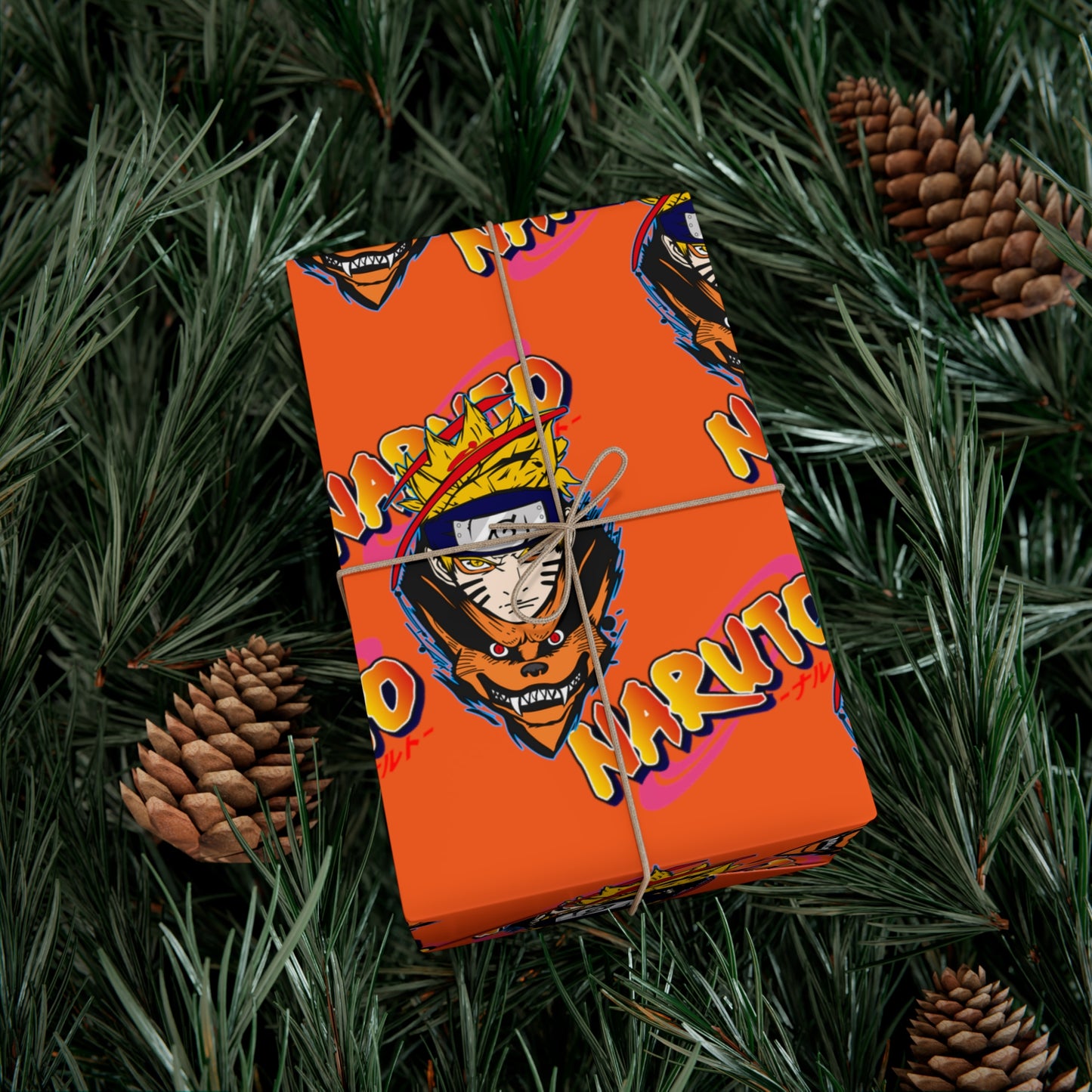 Naruto - Wrapping Paper