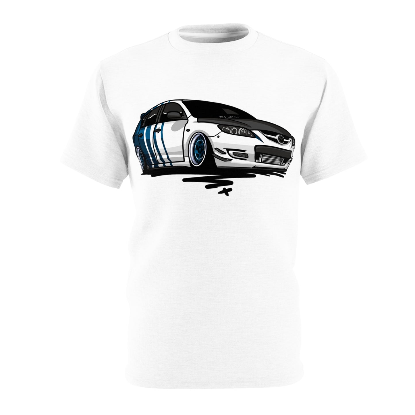 Sxetched X r0cean11 - 2008 Mazda Speed 3 - Tshirt