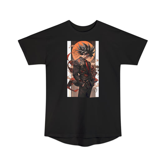 Dragon Ball - Goku Yakuza - Long Body Urban Tee