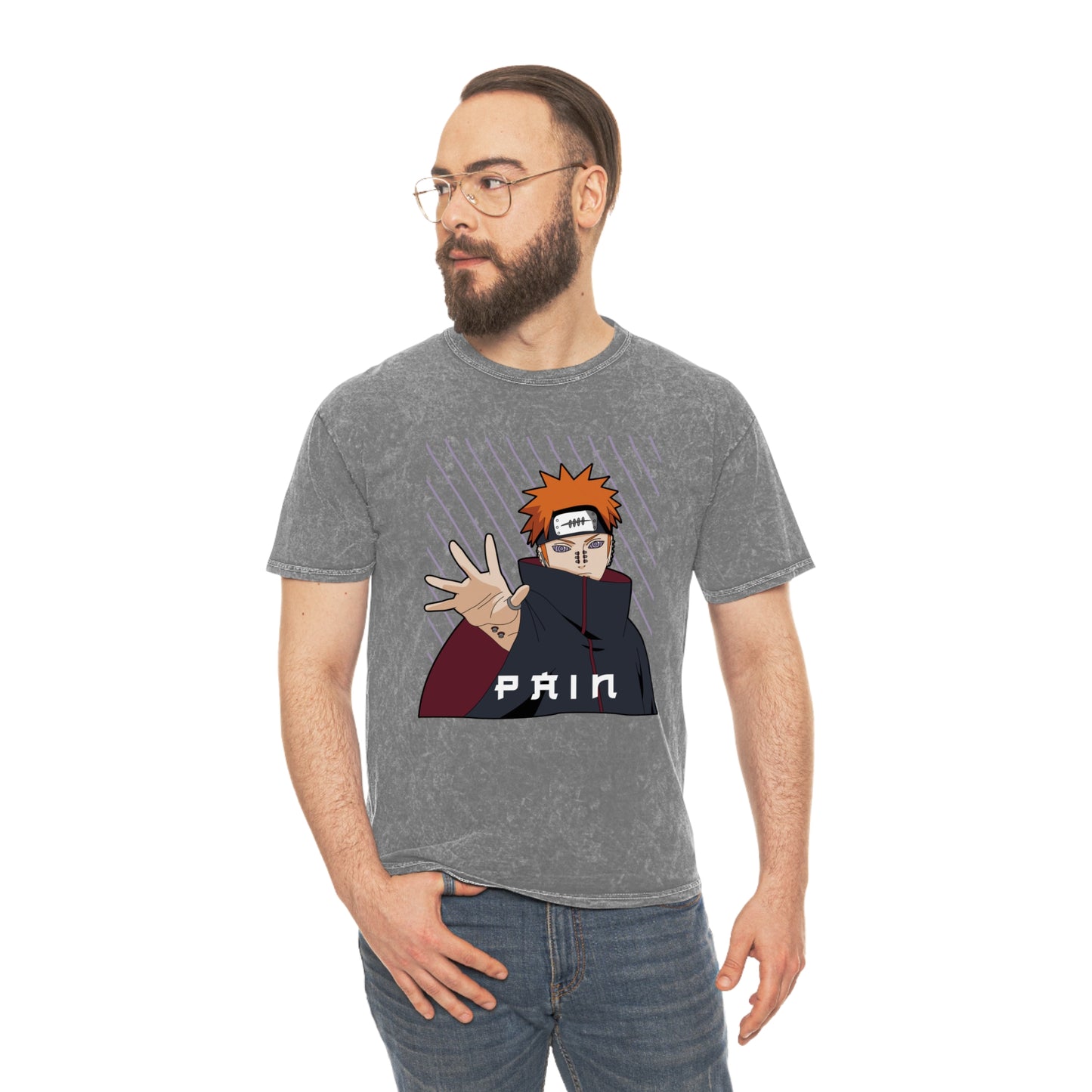 Naruto - PAIN - Mineral Wash Tshirt