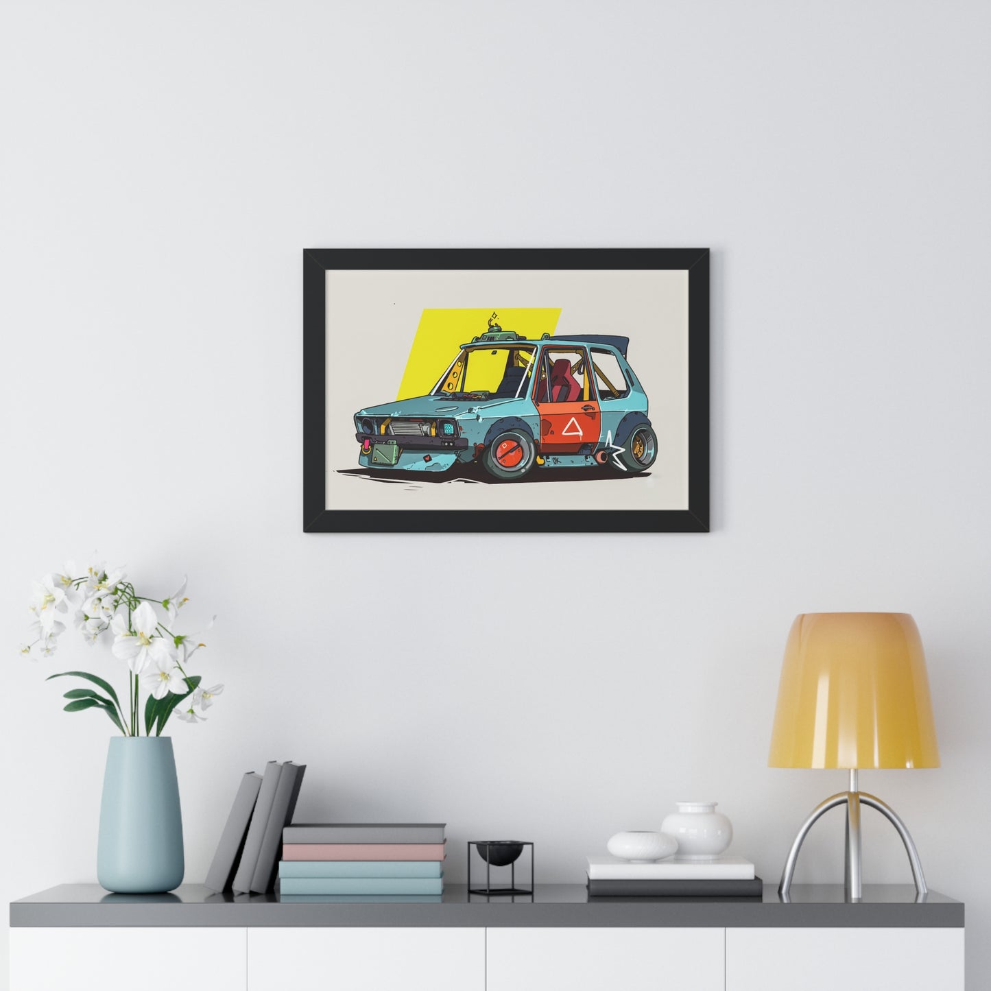 Anime '82 - Hatch - Framed Poster