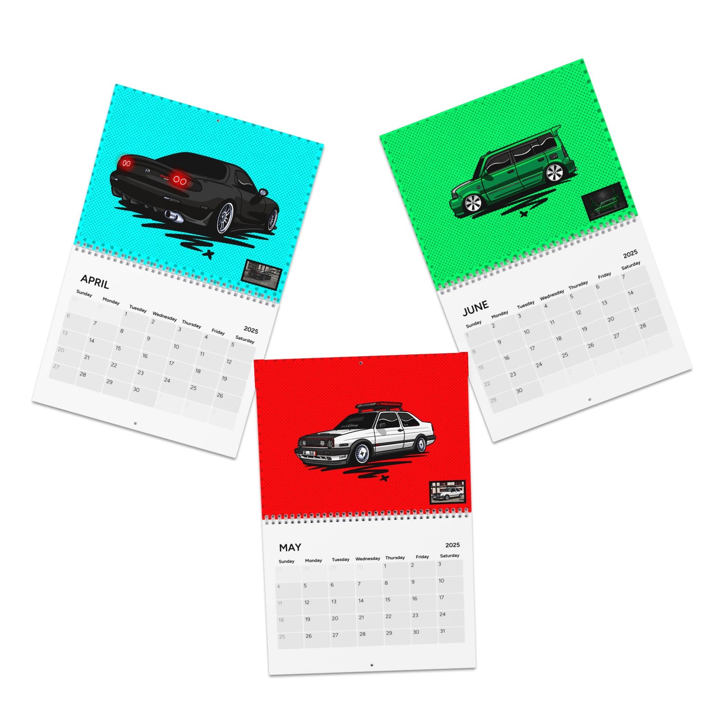 Stance Auto Magazine X Sxetched - 2025 Calendar