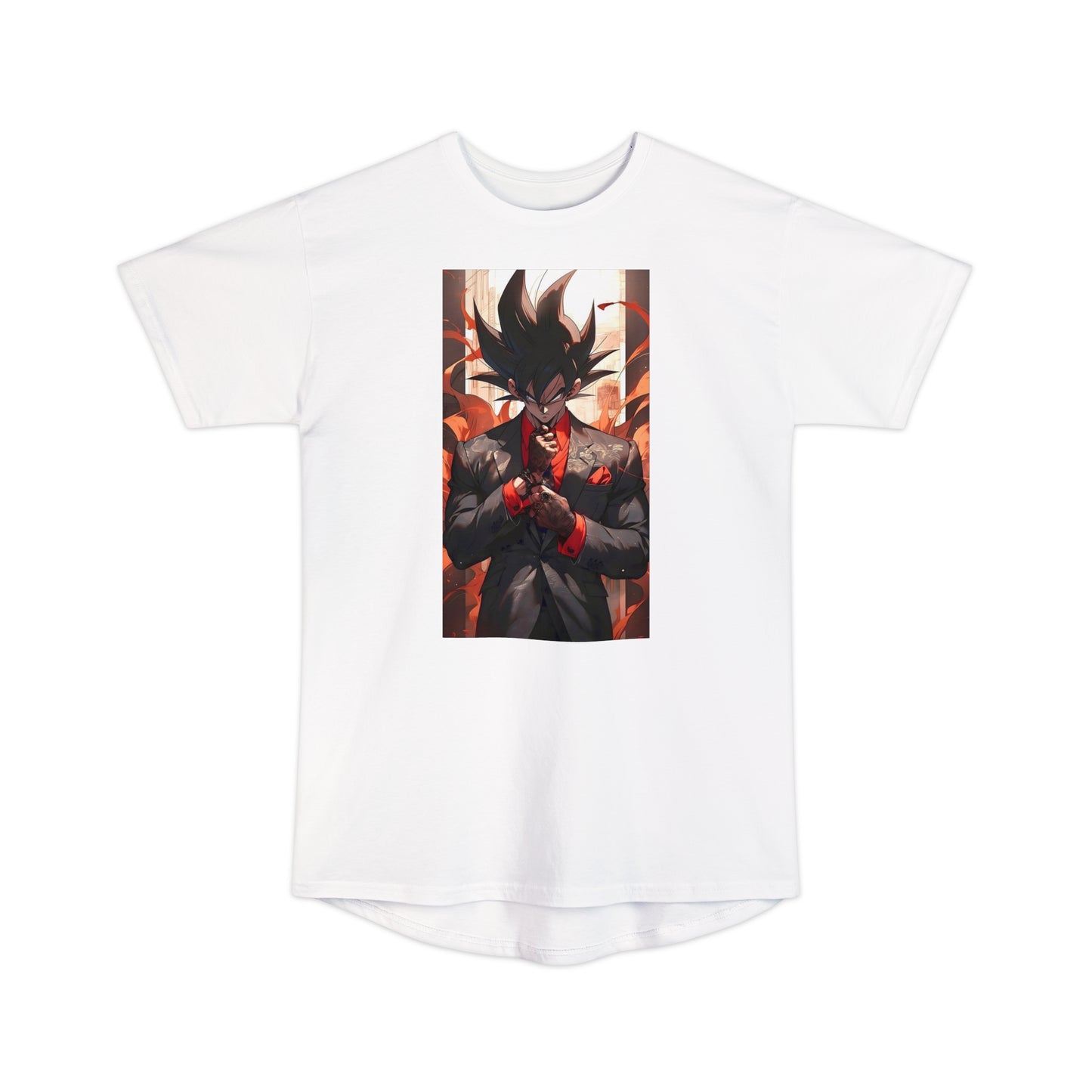 Dragon Ball - Goku Yakuza - Long Body Urban Tee