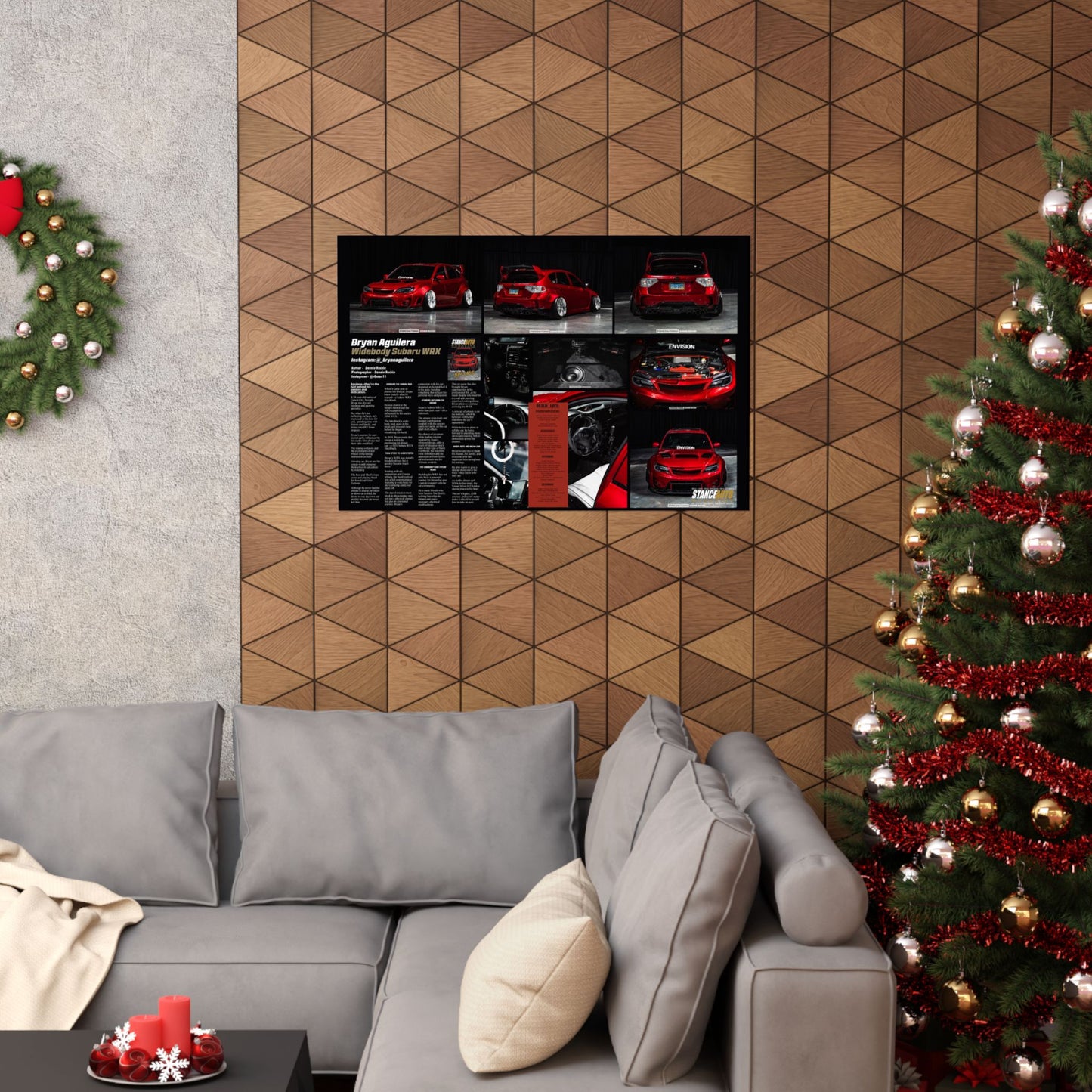 Stance Auto Magazine - 2011 Subaru WRX Hatchback - Poster