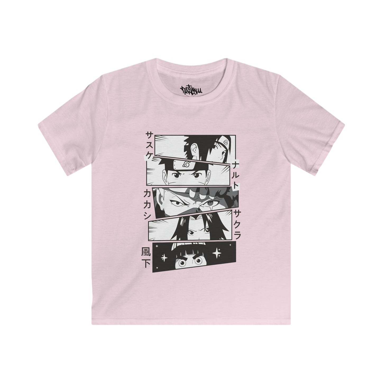 Naruto - Squad - Kids Tshirt