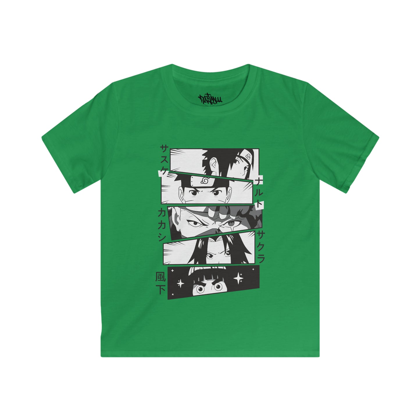 Naruto - Squad - Kids Tshirt