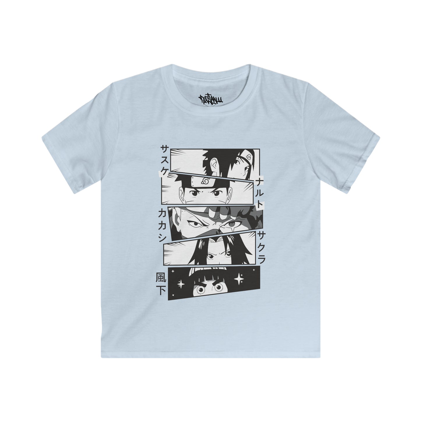Naruto - Squad - Kids Tshirt