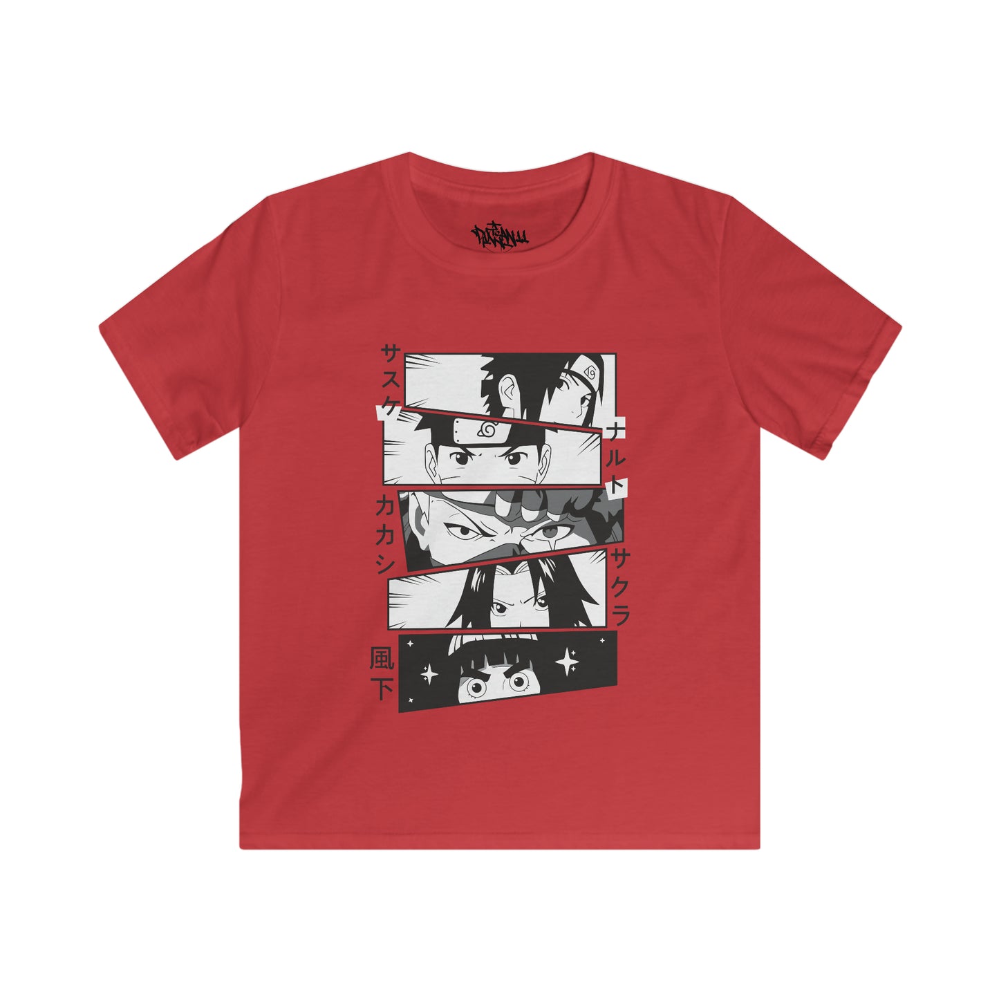 Naruto - Squad - Kids Tshirt