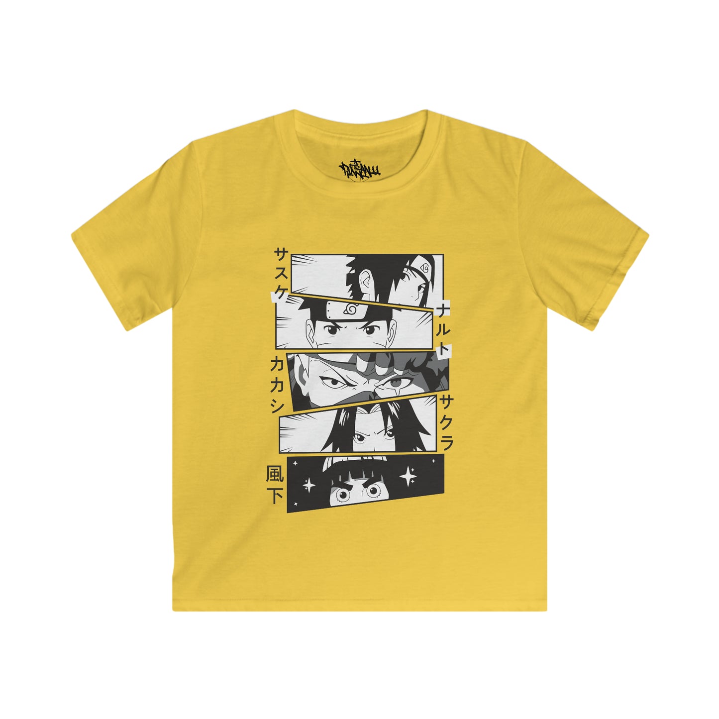 Naruto - Squad - Kids Tshirt