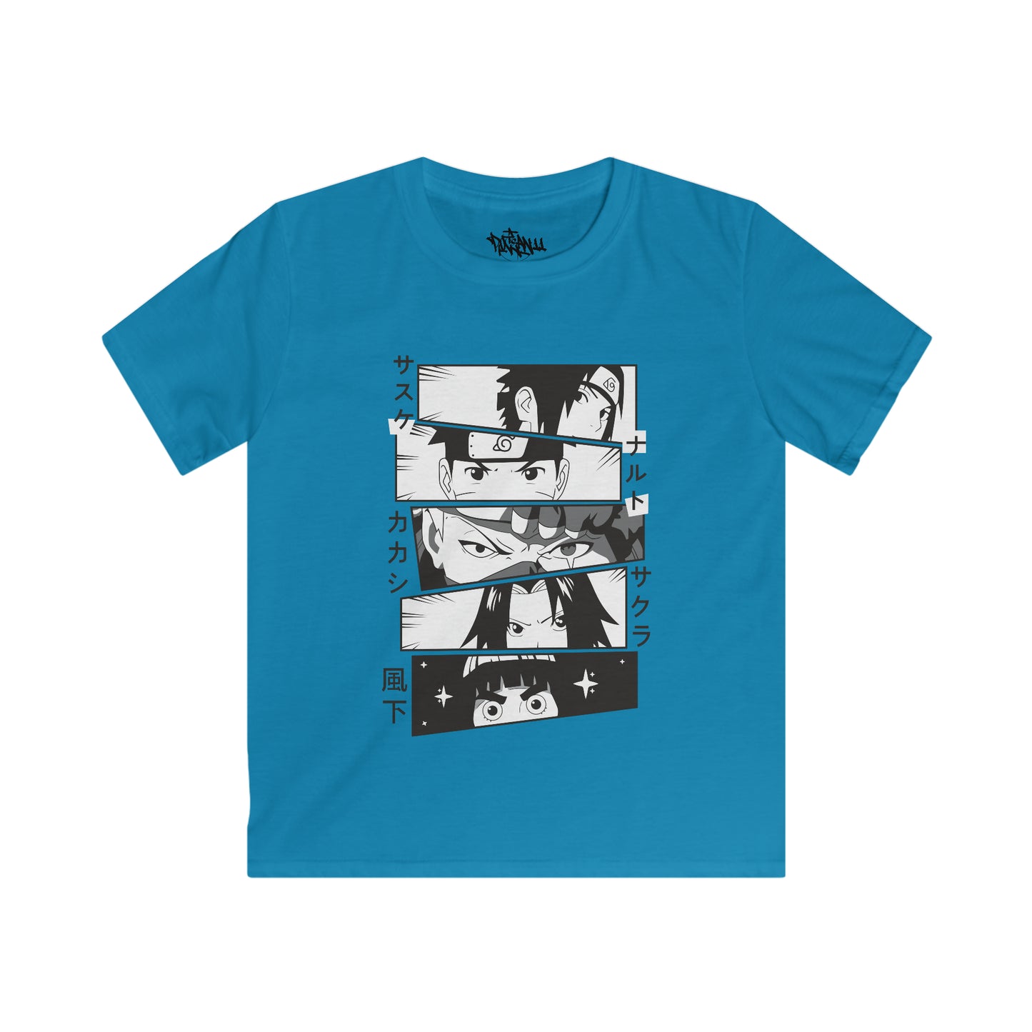 Naruto - Squad - Kids Tshirt