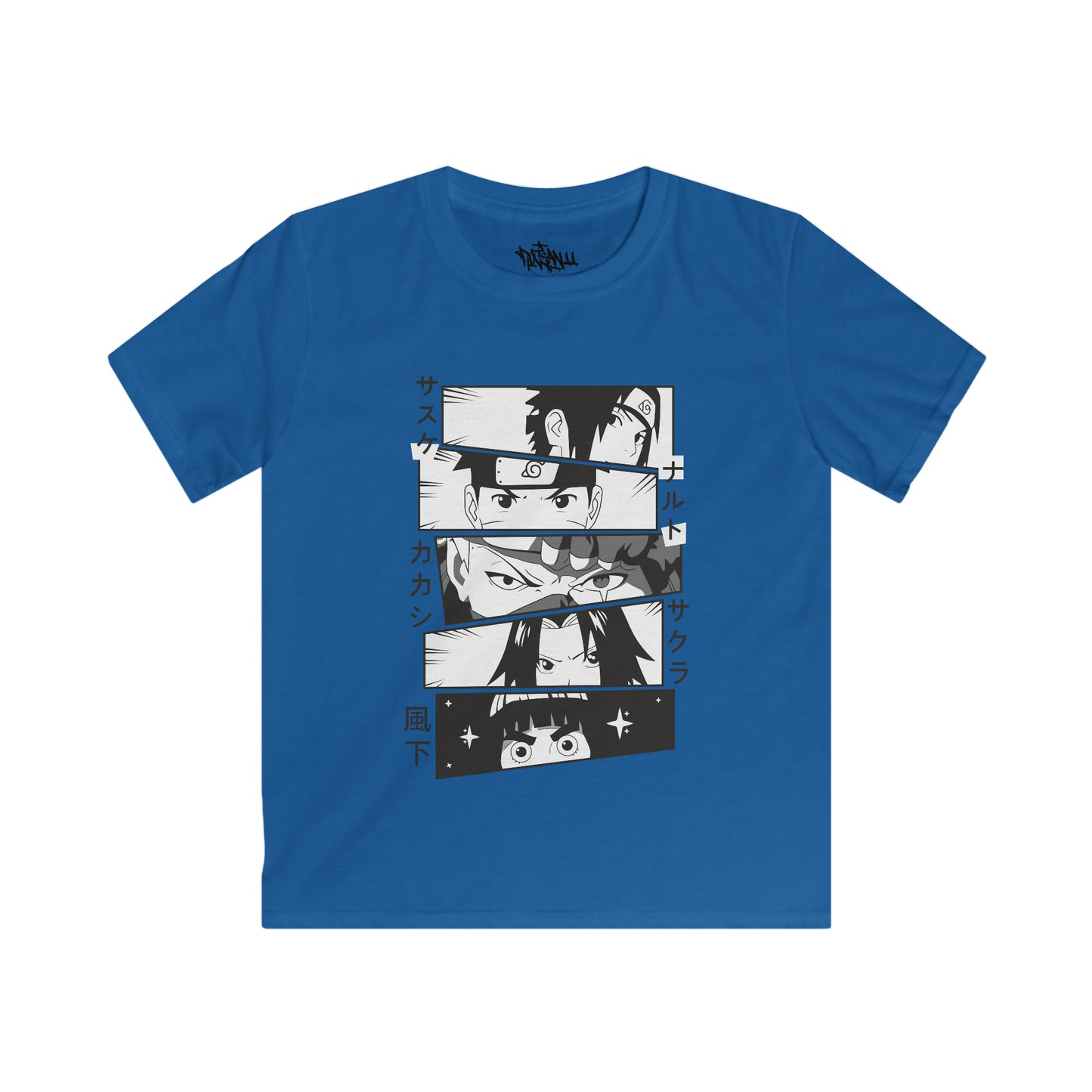 Naruto - Squad - Kids Tshirt