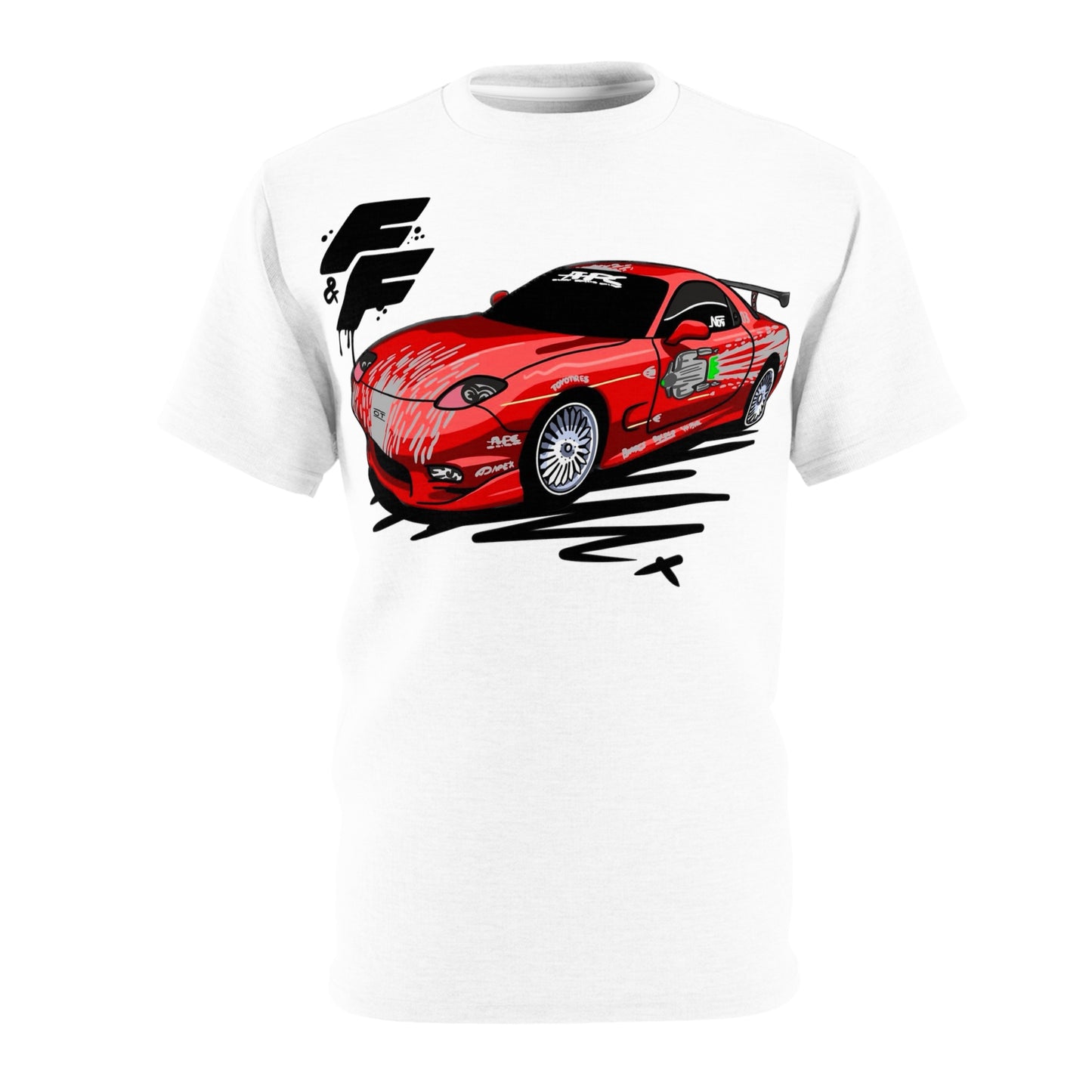 Sxetched X r0cean11 - FF RX7 - Tshirt