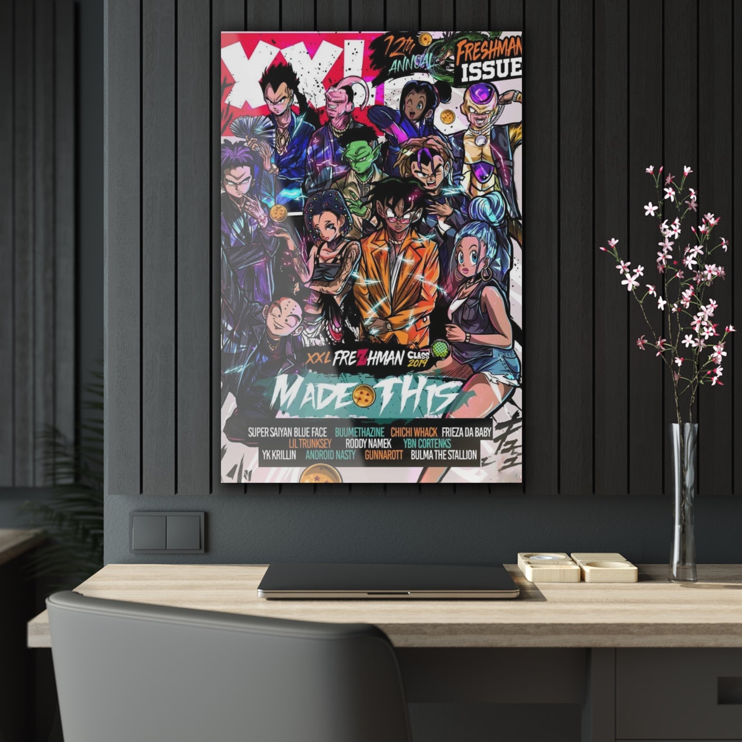 Dragon Ball - Freshman Issue - Acrylic Print