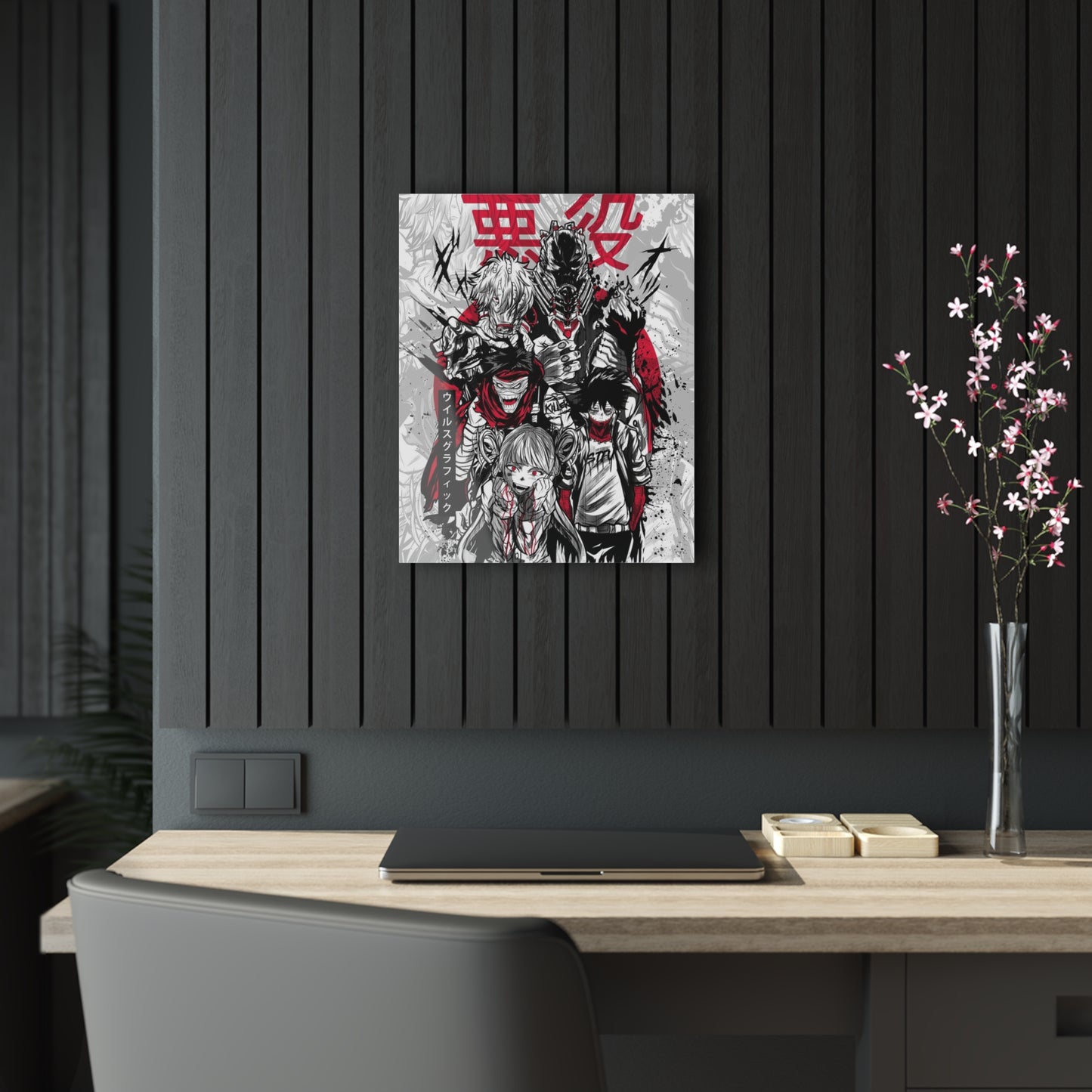 My Hero Academia - Villains - Acrylic Print