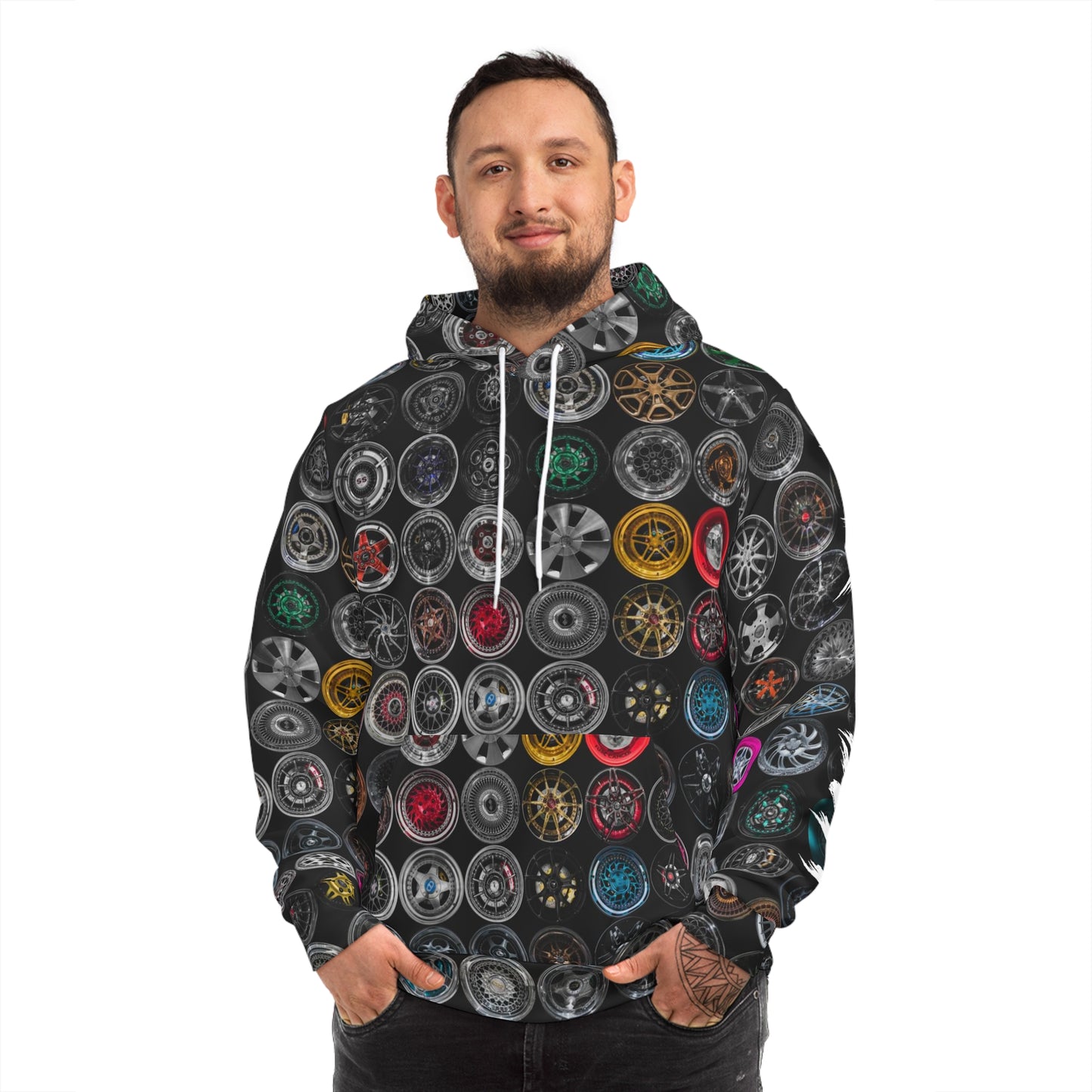 r0cean11 - Wheels - Hoodie