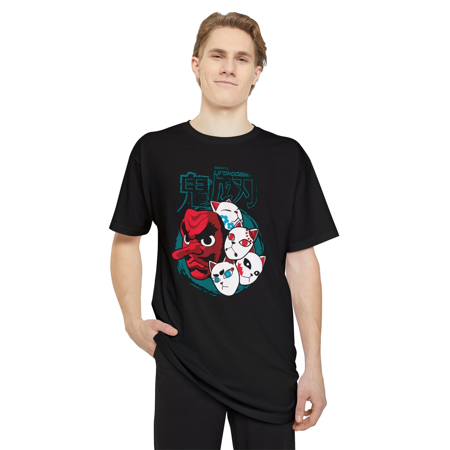 Demon Slayer - Urodaki - Long Body Urban Tee