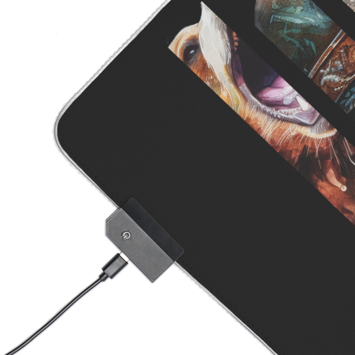 Valhalla Collection - LED Gaming Mouse Pad