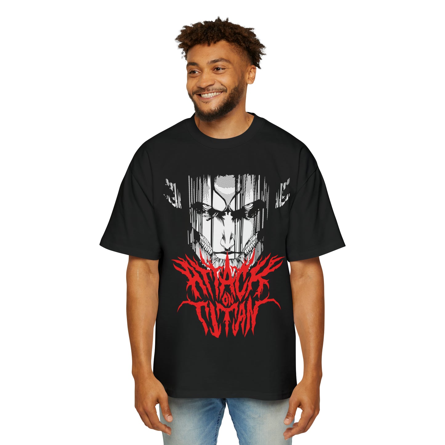 Attack on Titan - Heavy Oversized Tee