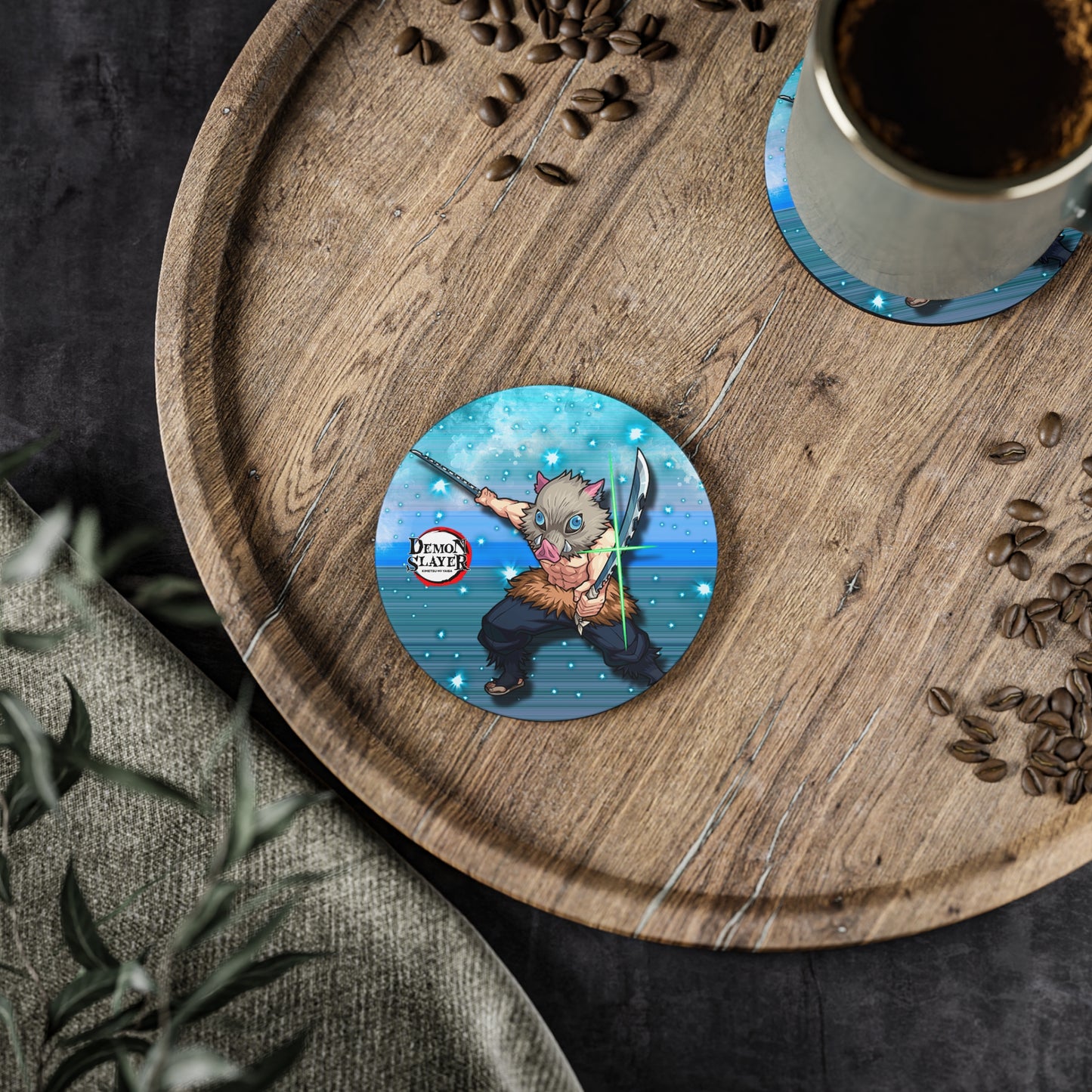 Demon Slayer - Inosuke - Coasters