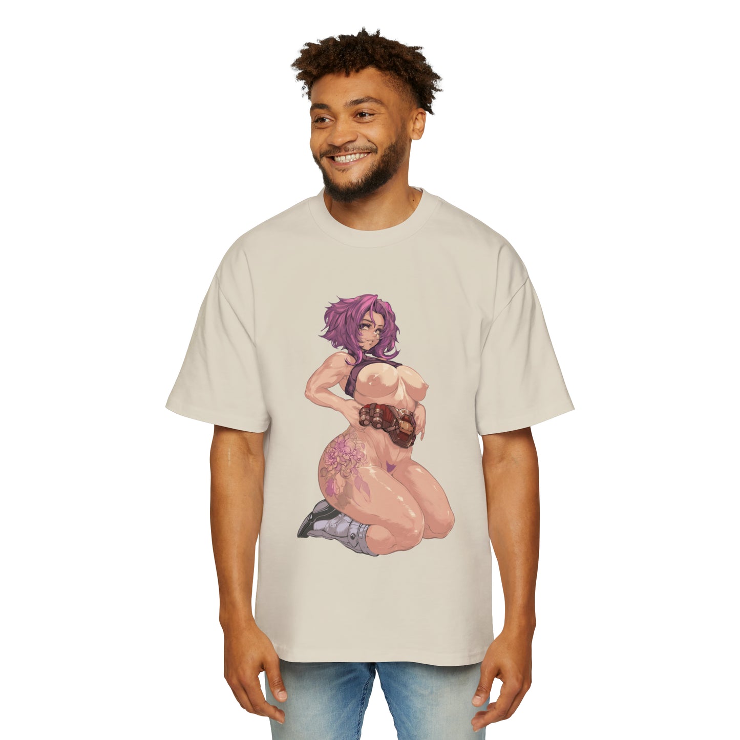My Hero Academia - Kaina Tsutsumi - Heavy Oversized Tee