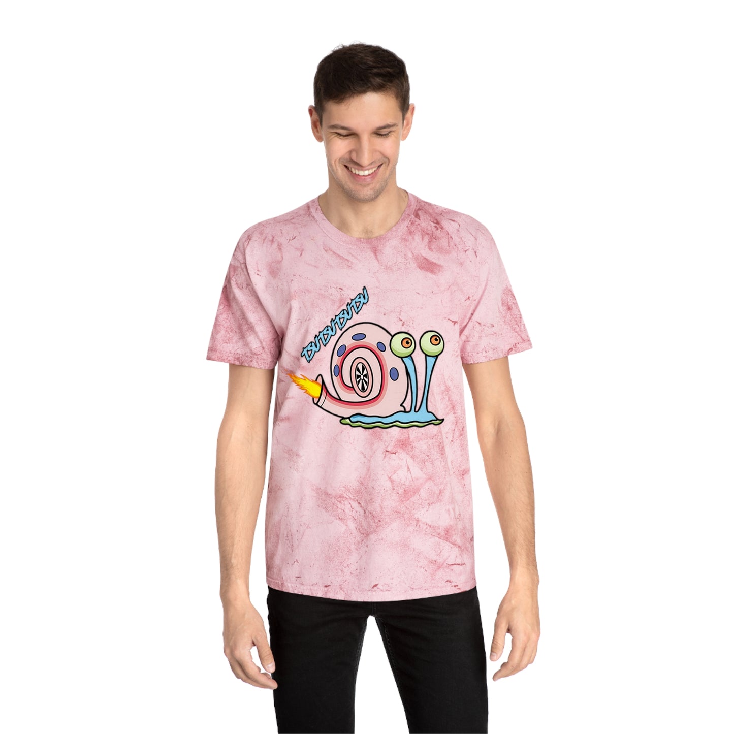 r0cean11 - Gary Turbo - Color Blast T-Shirt