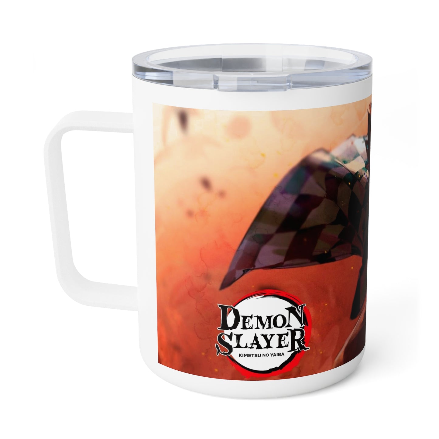 Demon Slayer - Tanjiro - Insulated Coffee Mug, 10oz