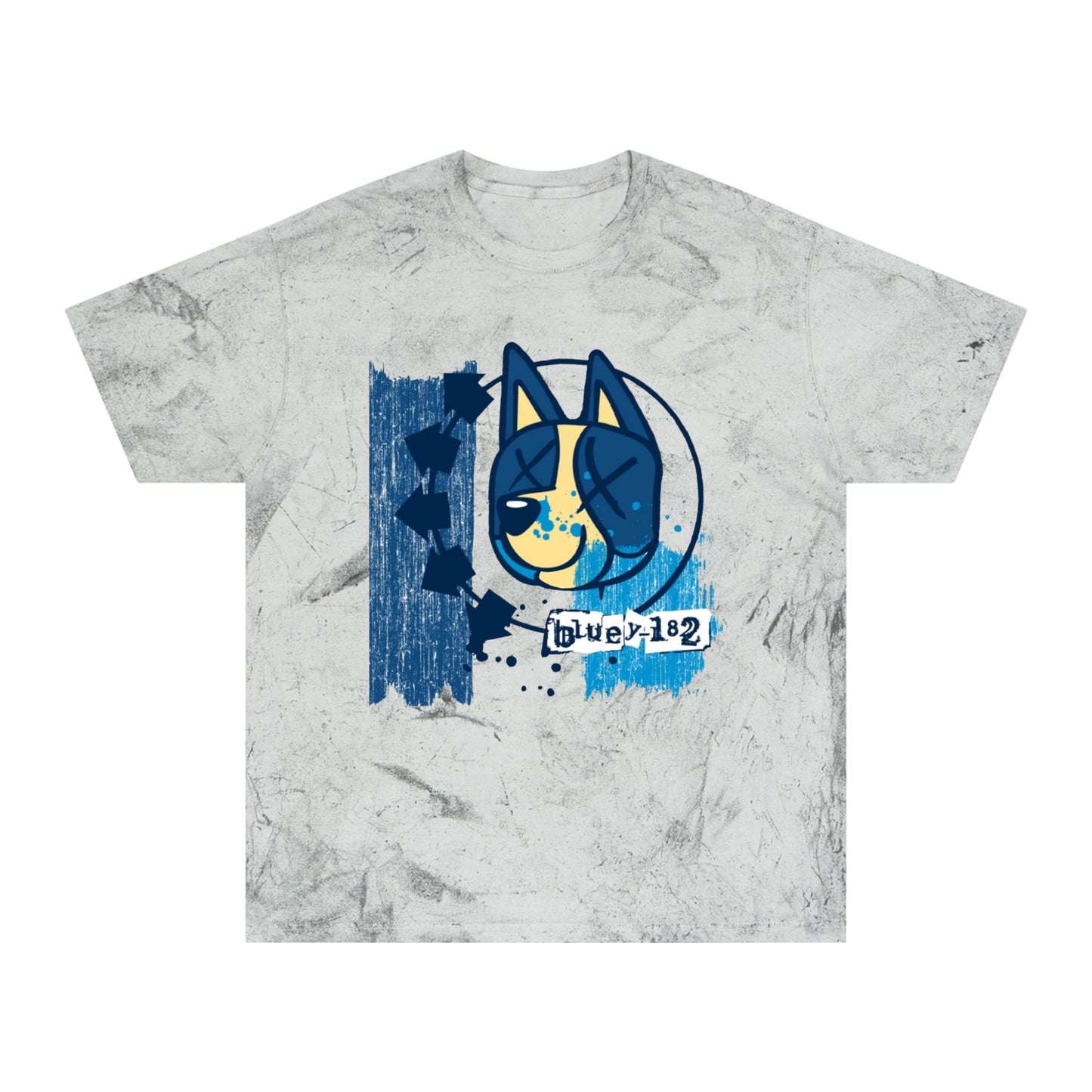 r0cean11 - Blu3y-182 - Mens Color Blast T-Shirts