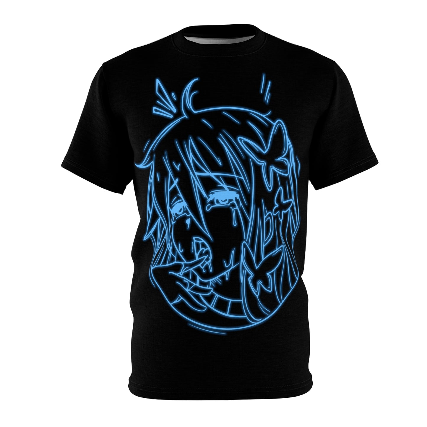 r0cean11 - Ahegao Butterflies - Tshirt