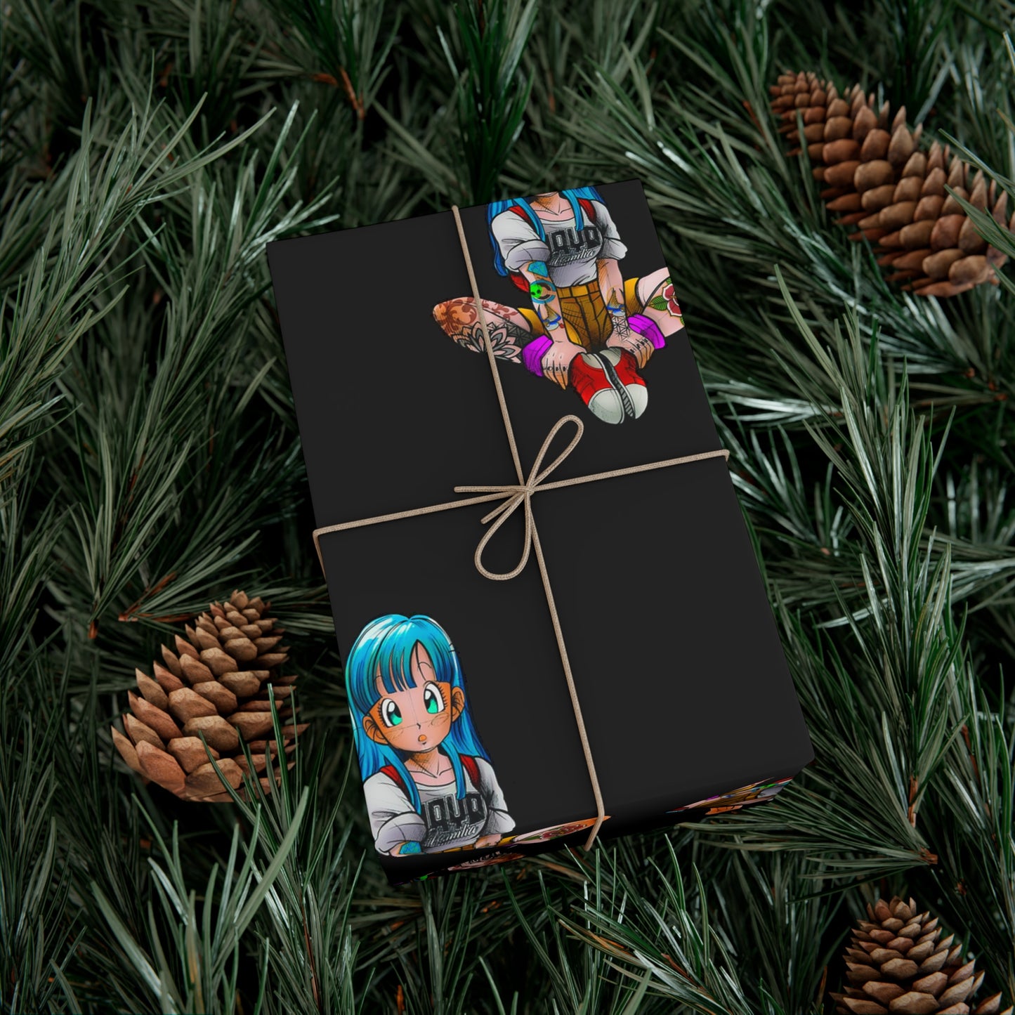 Dragon Ball - Bulma - Wrapping Paper
