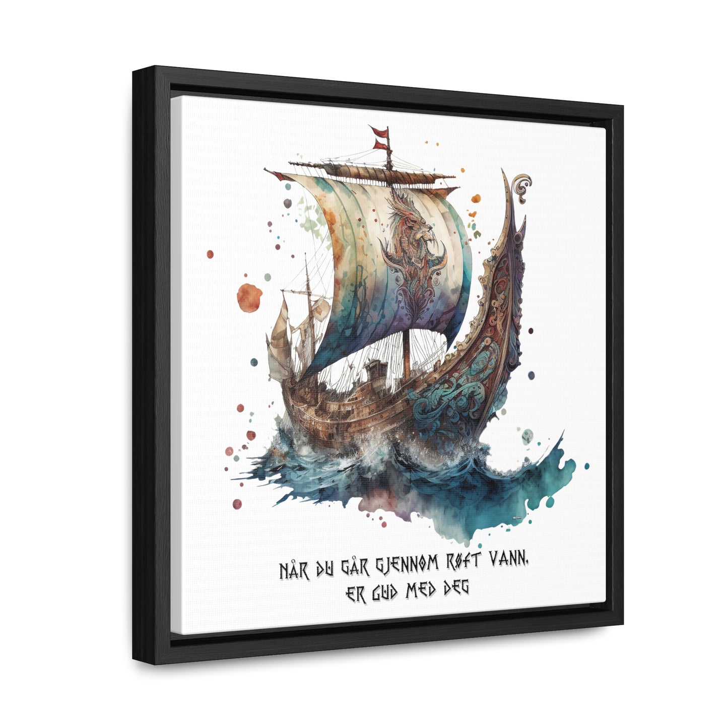 Rough Waters Canvas