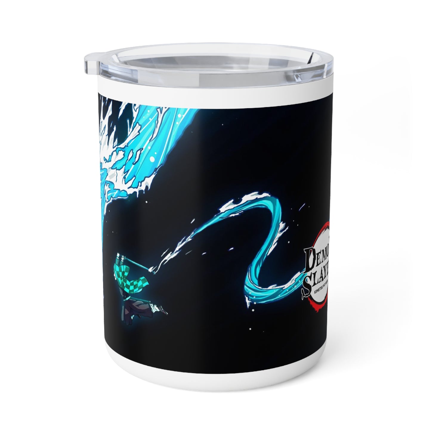 Demon Slayer - Tanjiro Water Breathing - Insulated Coffee Mug, 10oz