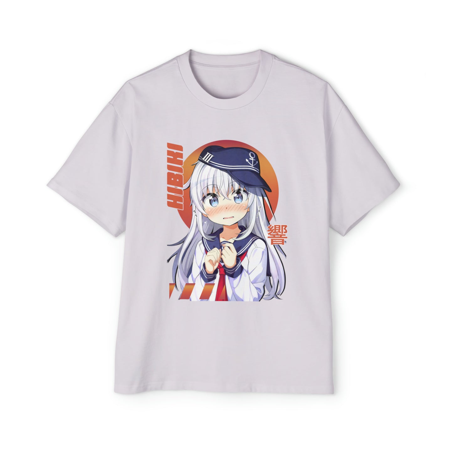 KanColle - Hibiki - Heavy Oversized Tee